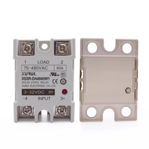 XURUI single phase ac 600v solid state relay ssr