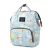 Import Y0270 Custom printed nylon waterproof mother maternity backpack baby bag diaper from China