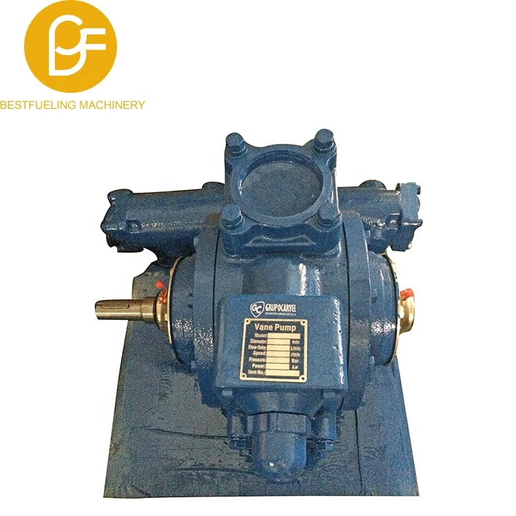 YB series ISO approved hydraulic variable China factory price gasoline rotary-vane pump