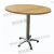 Import YC-T59 Strong Round Restaurant Folding Table for sale from China