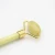 Import Yellow Jade Facial Ice Massage Roller Tool Premium Jade Skin Roller Packaging from China