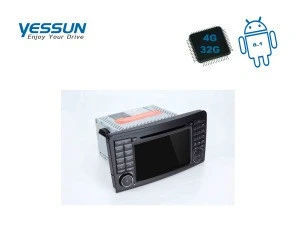 Yessun Car Multimedia Player GPS For Benz ML/GL Class W164 W300 ML320 ML280 ML350 ML450 ML500 GL X164 G320 GL350 GL450 GL500 Car