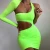 Import YH1396 Sexy One Shoulder Bodycon Women Clothes Hollow Out Elegant Night Club Party Dress from China