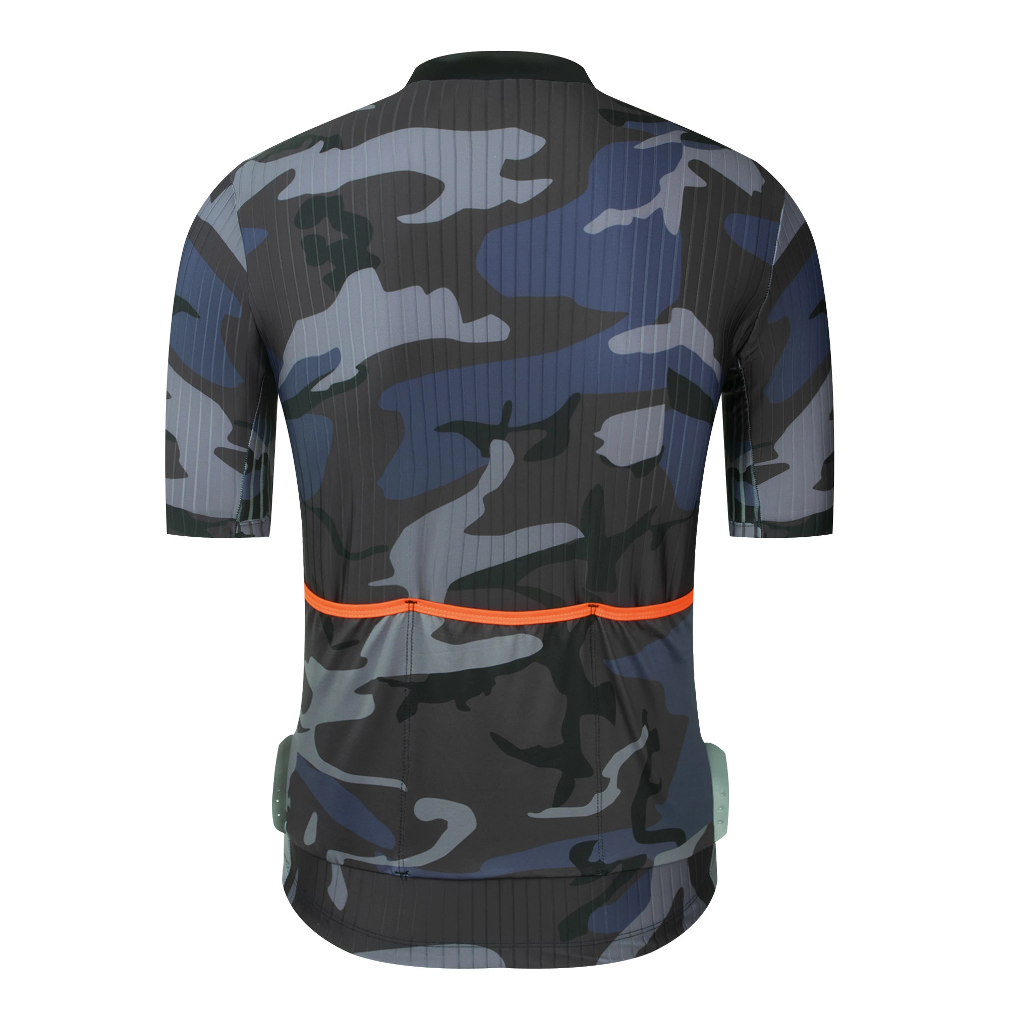 YKYWBIKE STOCK PRODUCTS sublimation print outdoor sport wear RACE CUT Camouflage Pro Aero Cycling team Jersey