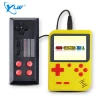 YLW Private Mould Classic Video Handheld Game Console With 400 Games Built-In 3 Inch Color Screen Mini Game 2 Players AV Output