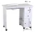 Import YM-011C cheap nail table beauty salon furniture hot style nail salon equipment and furniture set from China