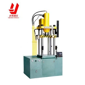 Yongheng 4-Column 200 Ton Servo Aluminium Cooking Pot Making  Press Machine,Pressure Cooker Machinery