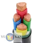 YULAN CABLE Manufacturing Durable Black Armoured Power Ups Electric Wire