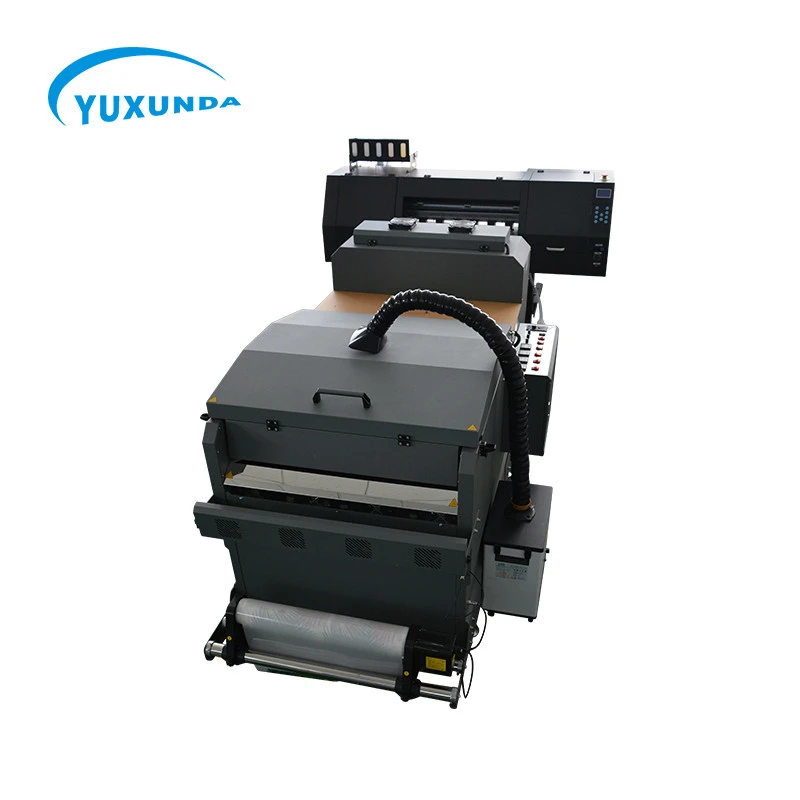 Yuxunda All In 1 Heat Transfer Film Printing Sachet Roll Printer Digital Printer Powder Shaking Machine