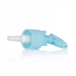 Yuyao Lotion Pump One Hand Use Flat Head Liquid Soap Dispenser Pump Body  with size 24/410