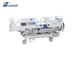 YXZ-C5(A1) New Product Medical Bed 8 Function Electrical  Hospital Bed Nursing Bed For Patients