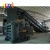 Import YYW-200 electric and hydraulic square hay baler wheat straw baler and fiber baler machine from China