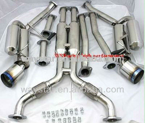 z33 exhaust systerm for nissan 350z z33 exhaust