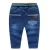 Import z88693A children jean pants fabric high quality kids boys denim jean from China