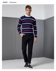 Z91496A 2016 Men Sweater 2016 Custom Wool Knitted New Sweater