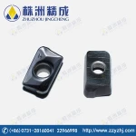 ZCCCT CNC Black Coating Indexable Milling Insert/ Milling Cutter In Milling Tools APKT