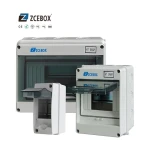 ZCEBOX IP65 electronic enclosure plastic boxes waterproof plastic distribution box switch box Distribution Equipment