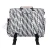 Import Zebra Diaper Bag Large Support Baby Stroller Converted Into a backpack Bag from China