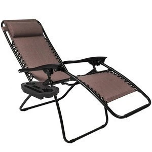 Zero gravity chair recliner sun lounge chair sleeping folding recliner zero gravity chair