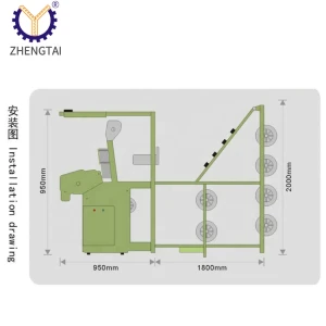 Zhengtai Needle Loom Underwear Bra Strap Elastic Making High Speed Automatic Medical Gauze Tape Machine