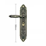 Zhongheng household anti-theft high security t handle cylinder locks