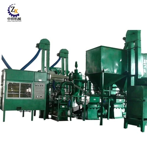 ZhongXiang e-waste copper and gold recycling machine