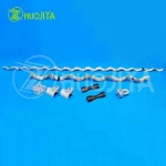 Zhuojiya ADSS Cable Fitting Preformed Double Suspension Set Clamp For Short Span