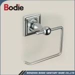 Zinc Chrome Toilet Roll Holder Toilet Paper Holder With Cover