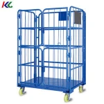 zinc plate finish order picking lower price storage cage