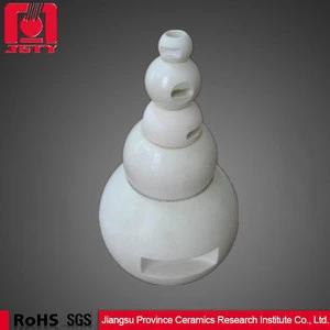 zirconia high wear resistant ceramic valve core ball