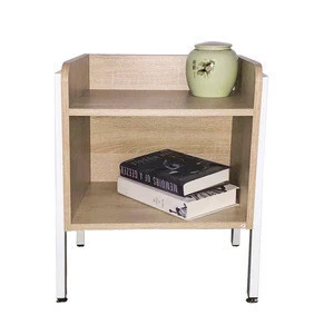ZJH High Quality Wooden Beside Table bedroom furniture modern nightstand