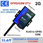 ZLAN8100 RS232 RS485 to GSM GPRS Ethernet Modem 2G serial port server router