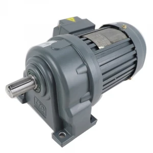 ZM CH-22-200-30S 200W 22MM shaft 30 ratio  speed reducer helical ac geared motor