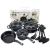 Import Zogifts wholesale 13 pcs iron kitchen pots and pans cookware sets from China