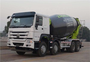 Zoomlion Concrete Mixer Truck 9m3 for Sale