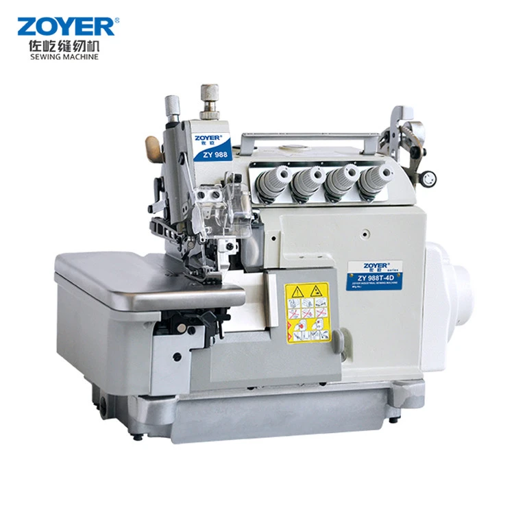 ZY988T-4D Factory direct supply cloth making table shoulder tape sewing machine