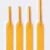 Import Single flat shoelaces Small white shoes Canvas shoes sports casual white polyester shoelaces from China