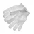 Import Five fingers nylon polyester exfoliating bath gloves from China