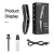 Import Quality Head Shaving Hair Cutting Tool Machine Electric Razor Cordless Rechargeable Hair Clippers from China