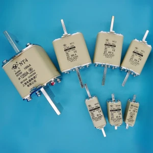 low voltage fuse for protection of semiconductor & high voltage fuse for protection of transformer