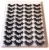 Import Hot Mix 20 pairs in 1 Multi pack False Eyelash 3D Soft Faux Mink Lashes from China