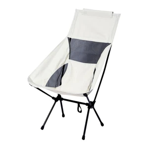 Outdoor folding moon chairs, portable folding chairs