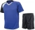 Import Top Selling Team Wear Soccer Uniform Custom Made 100% Polyester Sports Training Soccer Uniform from Pakistan