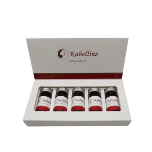 Kabelline kybellas 8ml x 5vails Fat Dissolving Lipolysis Fat Cellulite Dissolving Serum Lipolysis Solution -C
