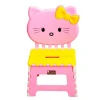 19 inches High Quality Cute Kids Chair Plastic Folding Chair for Kids Room Saving Space 50 cm High