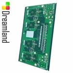 0.065mm Line width Line Spacing Double Side ENIG PCB Board