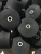 Import Keshu Ne6s/1 Black Gloves Yarn Regenerated Cotton Blended Polyester Open end Yarn from China