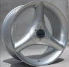16 17 Inch Silver Alloy Car Wheel Rim ET30 Multi PCD 4x100 4x114.3 5x100 5x114.3 CB73.1 Aftermarket Wheels Rims