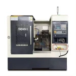 Slant bed CNC lathe tck40 China CNC lathe