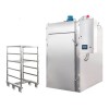 High efficiency fish smoking oven/meat smoker/sausage smokehouse